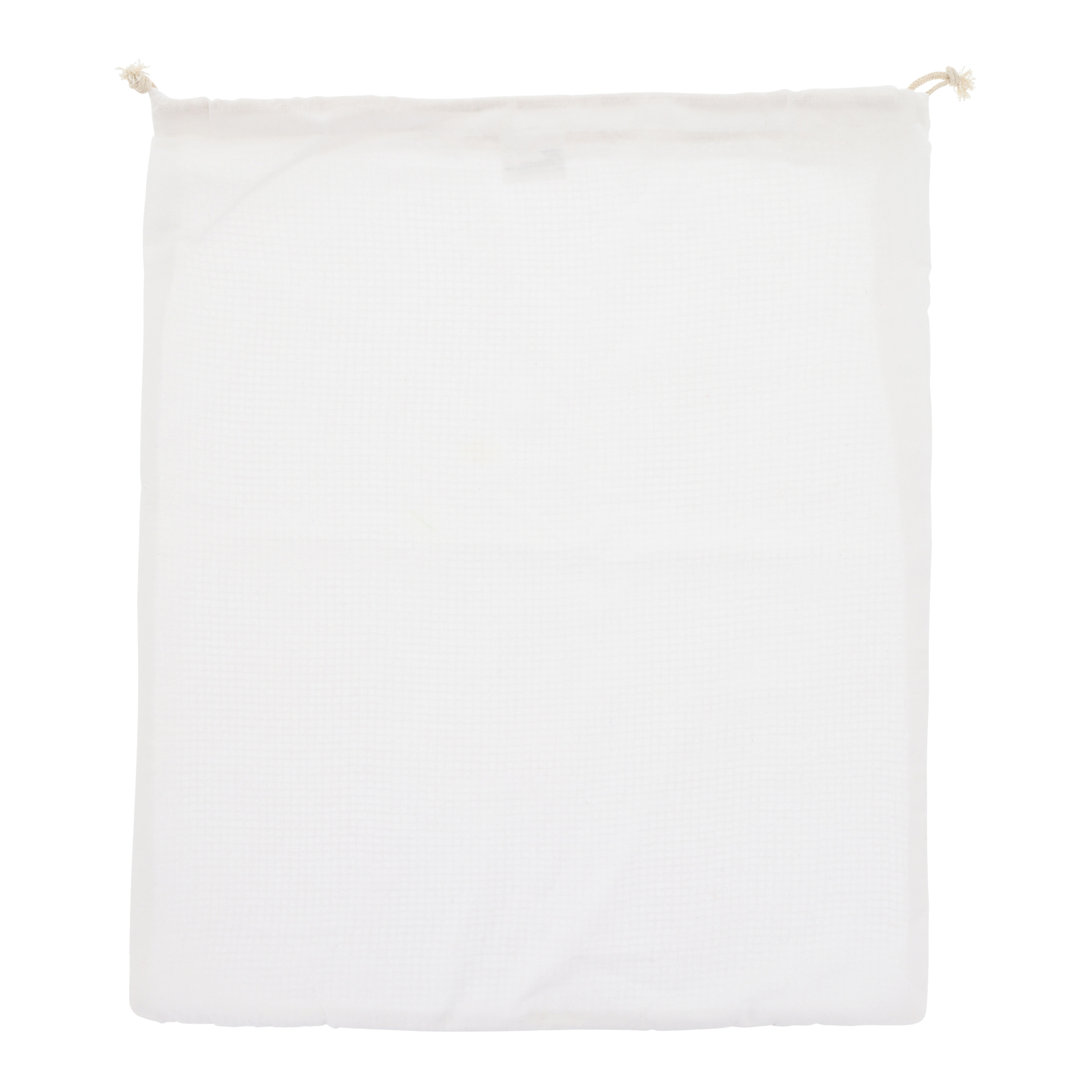 Wiederverwendbare Lebensmitteltasche OEKO-TEX® Baumwolle 40x45cm