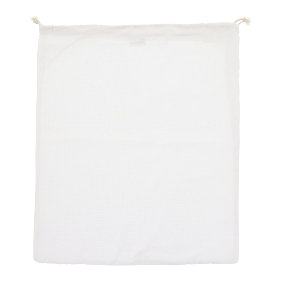 Wiederverwendbare Lebensmitteltasche OEKO-TEX® Baumwolle 40x45cm