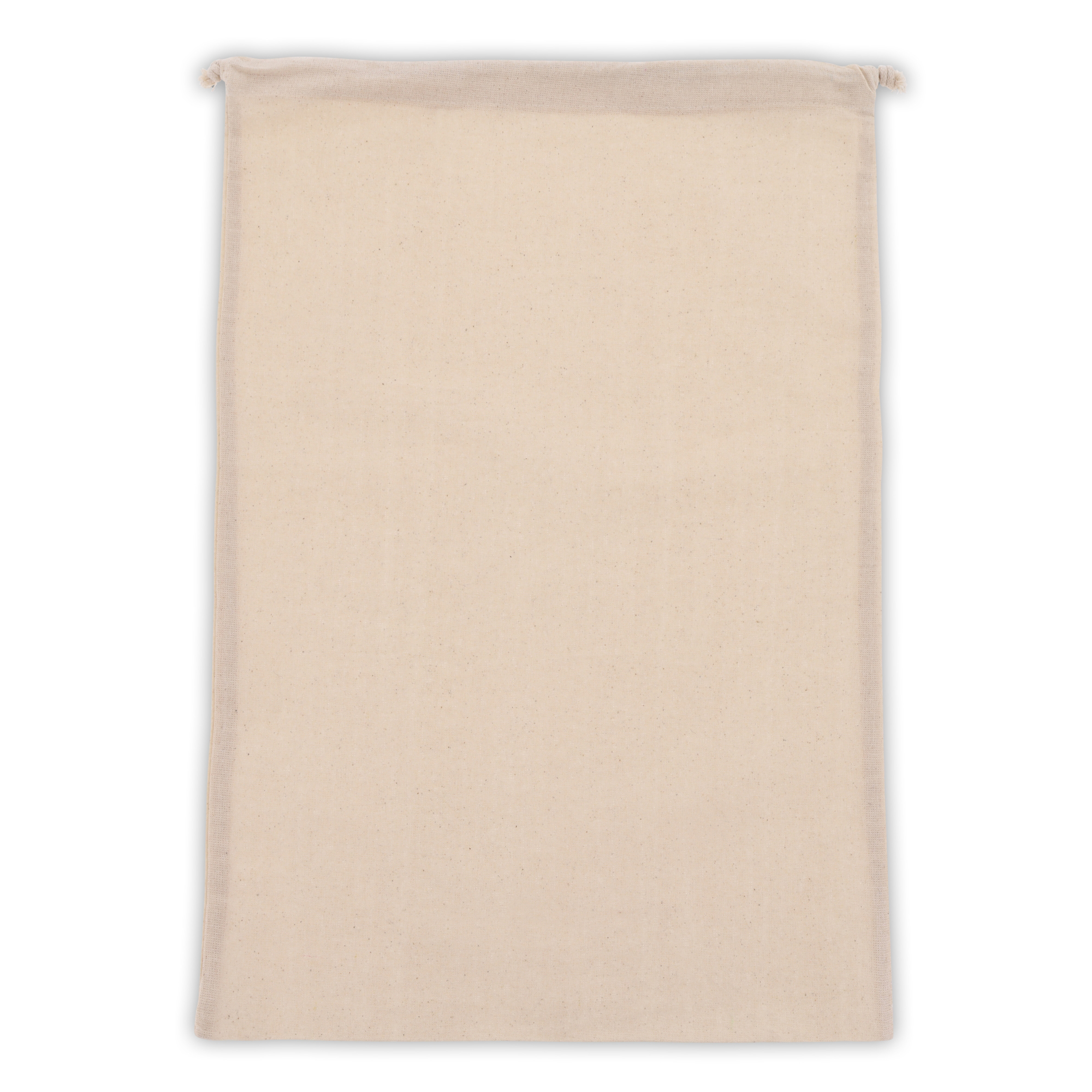 Zuziehbeutel OEKO-TEX® Baumwolle 140g/m² 30x45cm