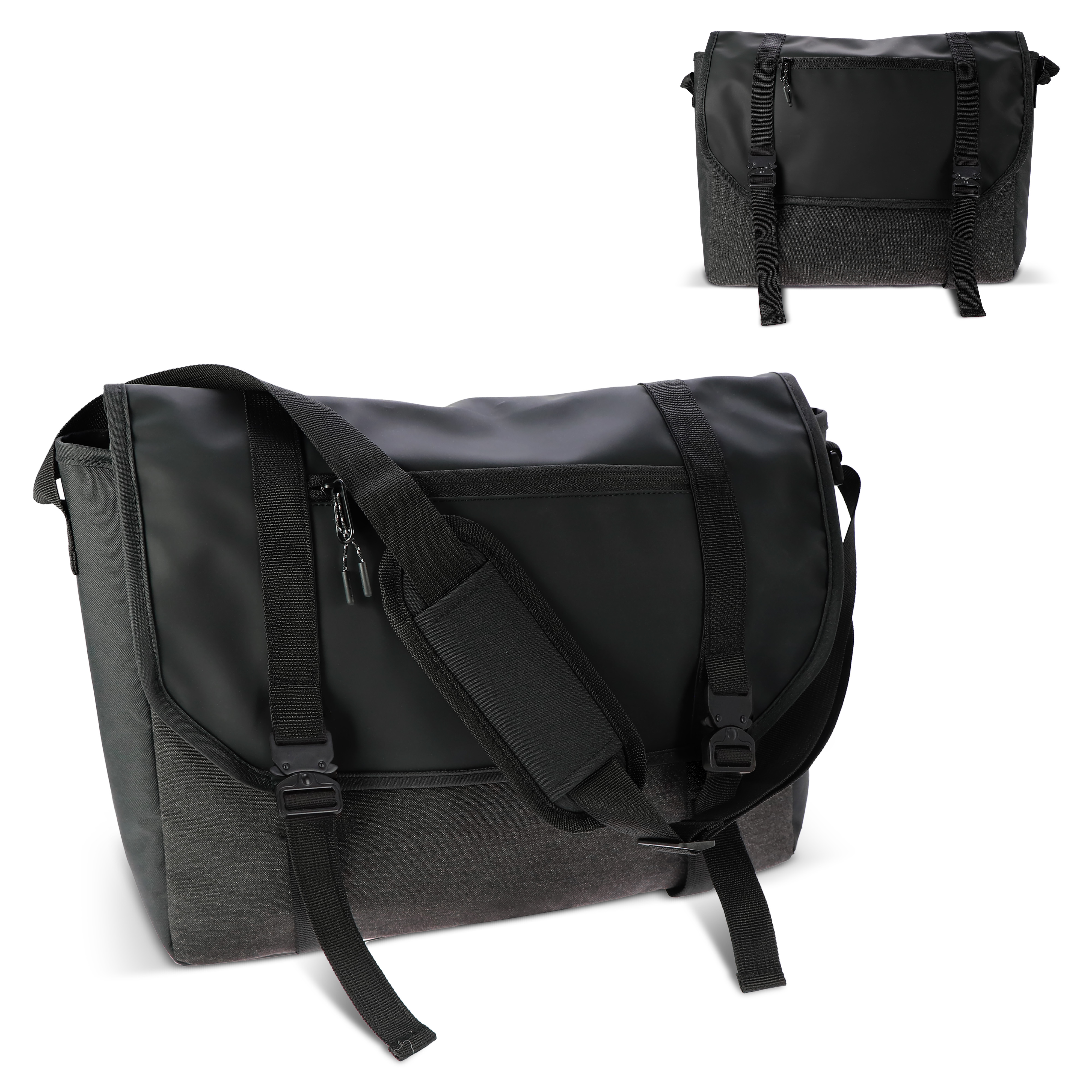 Laptop-Messenger-Tasche Liam RPET 12L