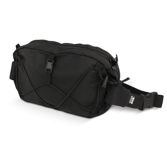 Umhängetasche aus R-PET mit Kordelzug