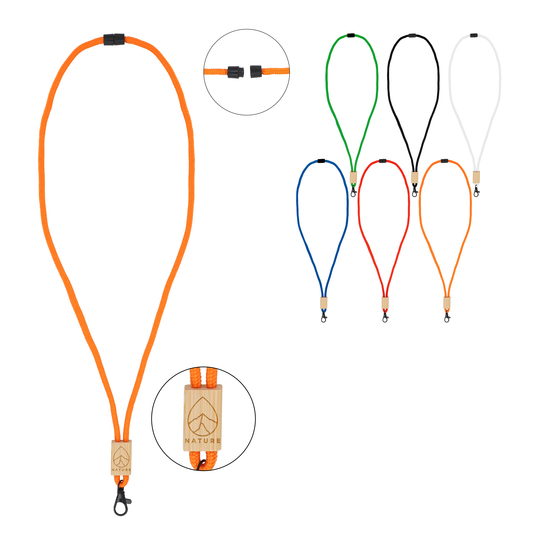 R-PET Kordel-Lanyard