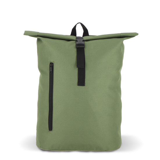 R-PET 600D Rolltop-Rucksack 20L