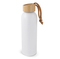 Wasserflasche mit Bambusdeckel 600ml
