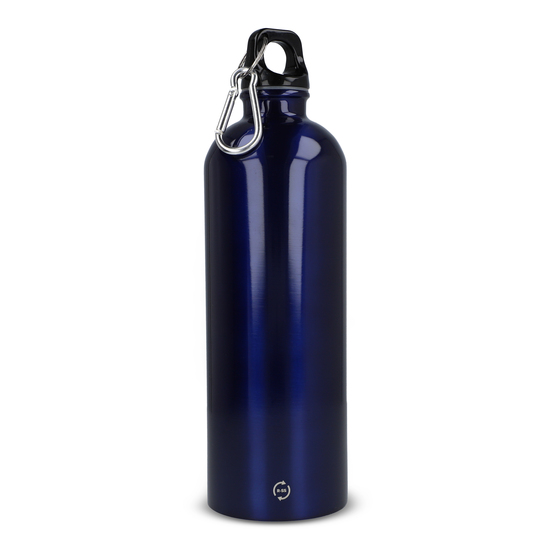 R-Edelstahl einwandige Flasche mit Karabiner 750ml