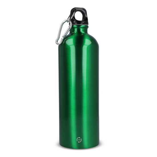 R-Edelstahl einwandige Flasche mit Karabiner 750ml