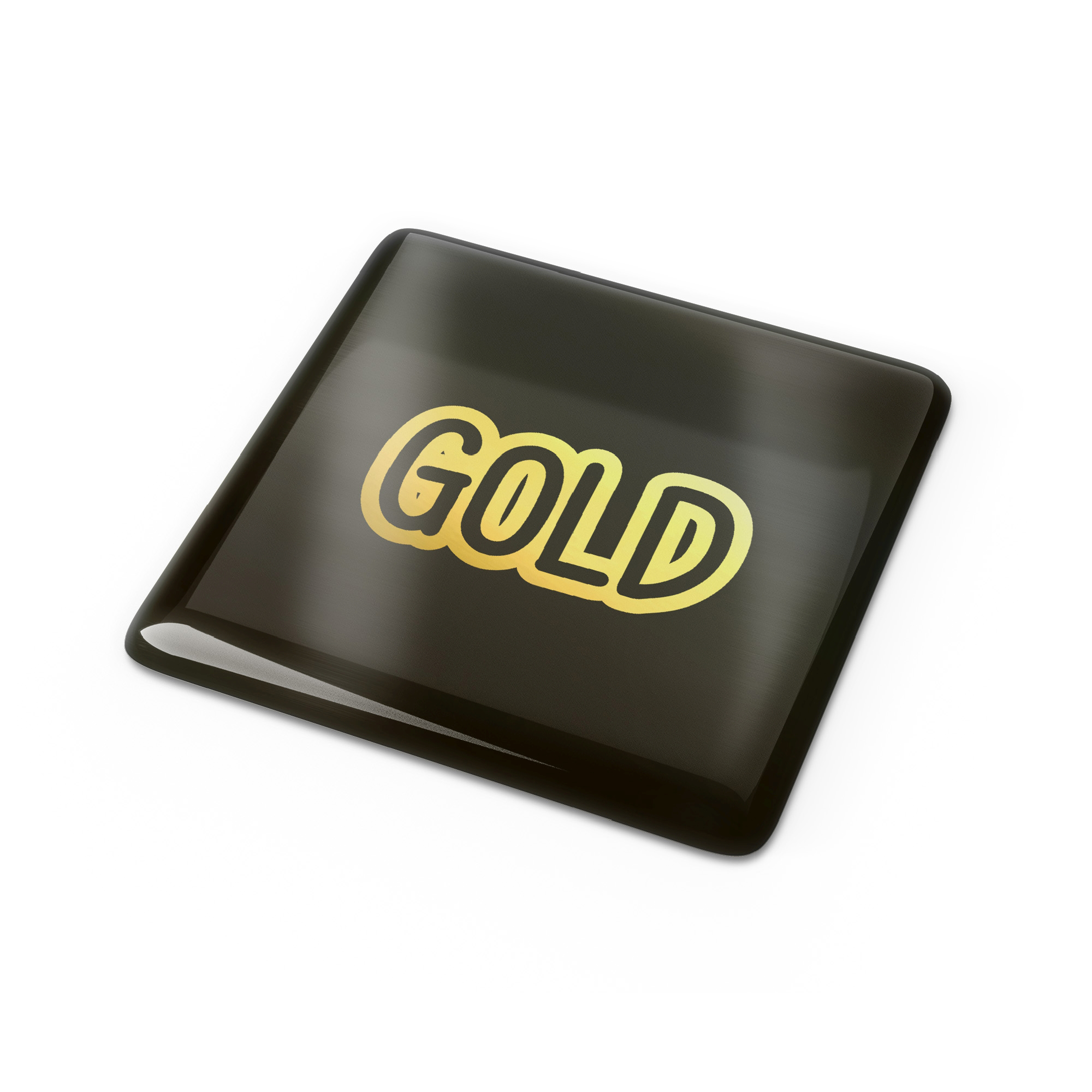 Doming Quadrat 10x10 mm