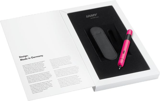 Set LAMY pico neon pink  neonpink