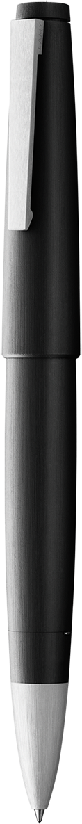 Tintenroller LAMY 2000 black M-schwarz