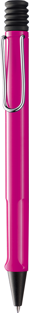 Kugelschreiber LAMY safari pink M-blau