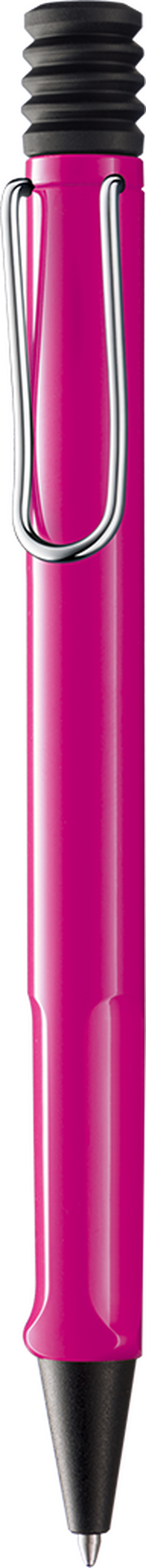 Kugelschreiber LAMY safari pink M-blau