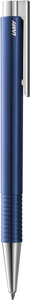 Kugelschreiber LAMY logo M+ blue B-blau