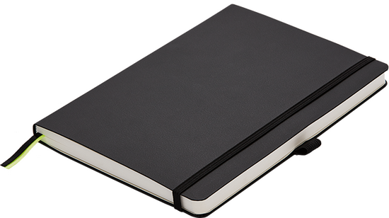 Notizbuch Softcover black A5