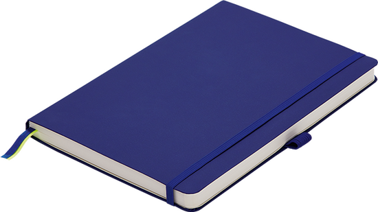 Notizbuch Softcover blue A5