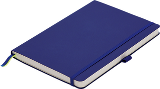 Notizbuch Softcover blue A6