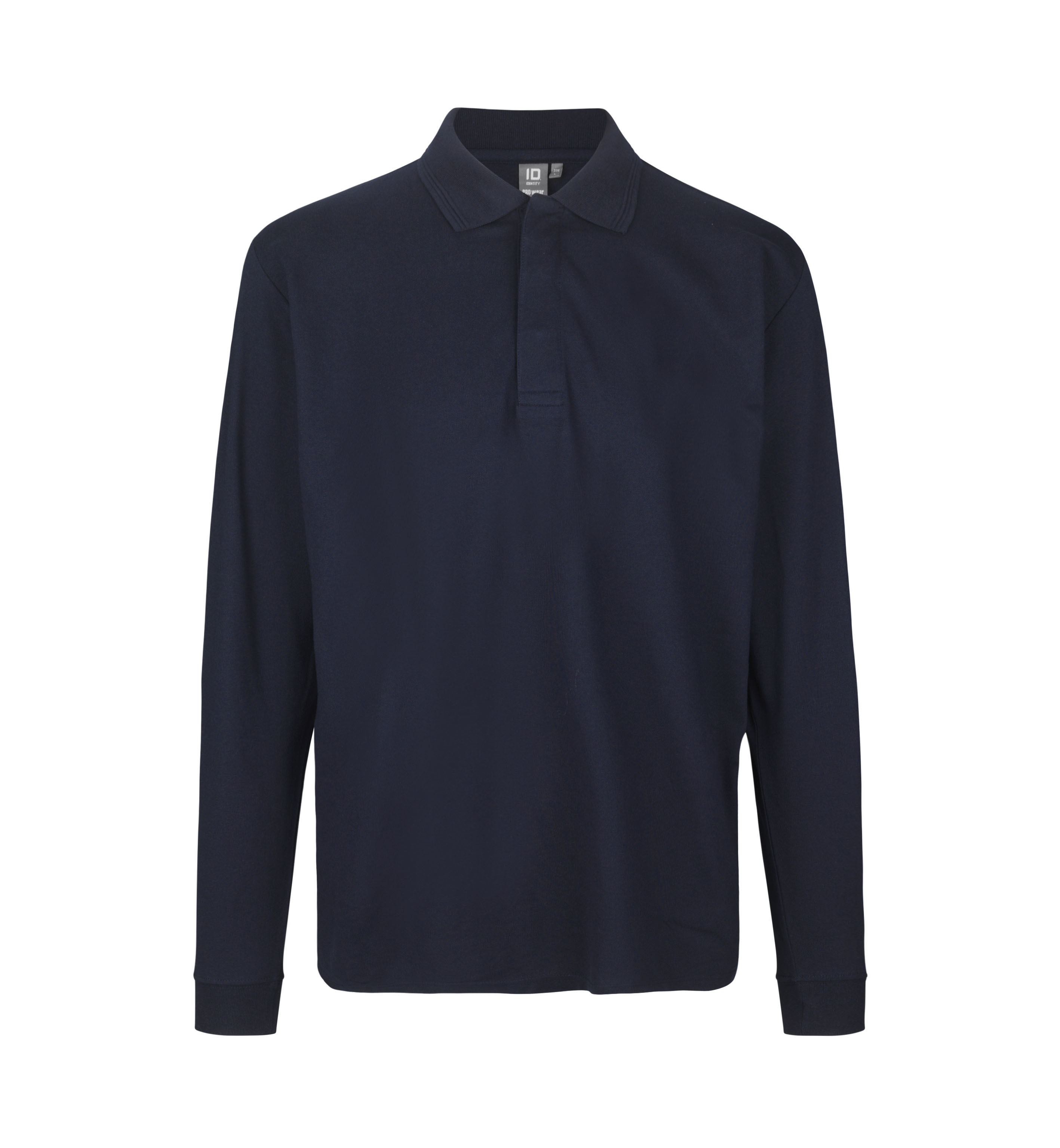 PRO Wear Langarm-Poloshirt | Druckknopf
