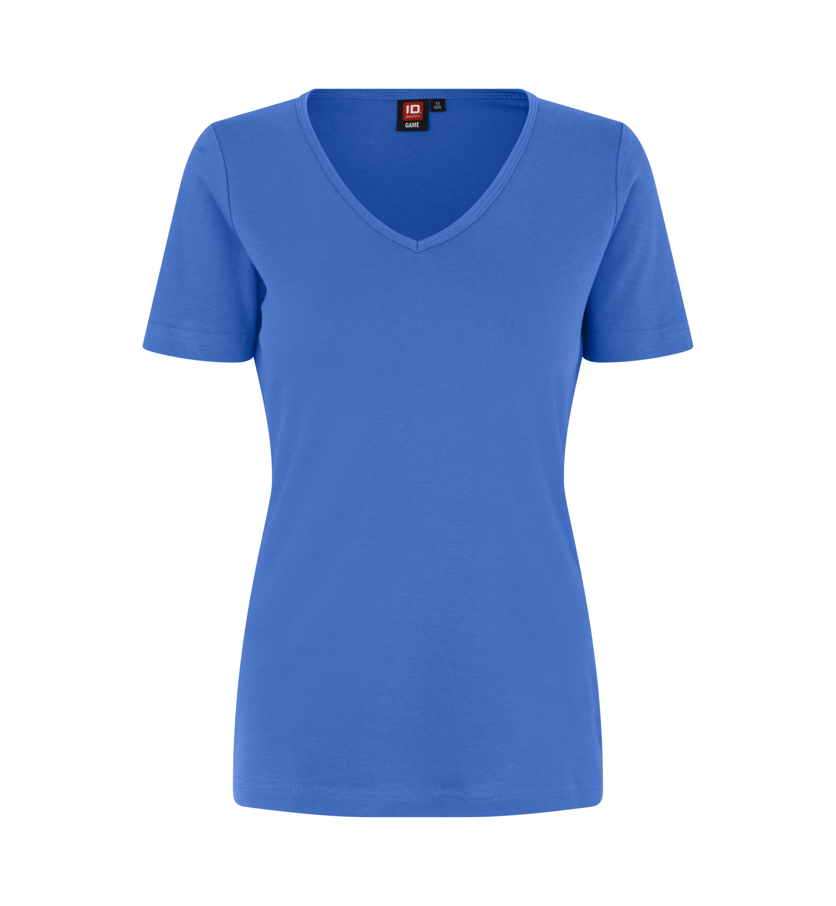 Interlock T-Shirt | V-Ausschnitt | Damen