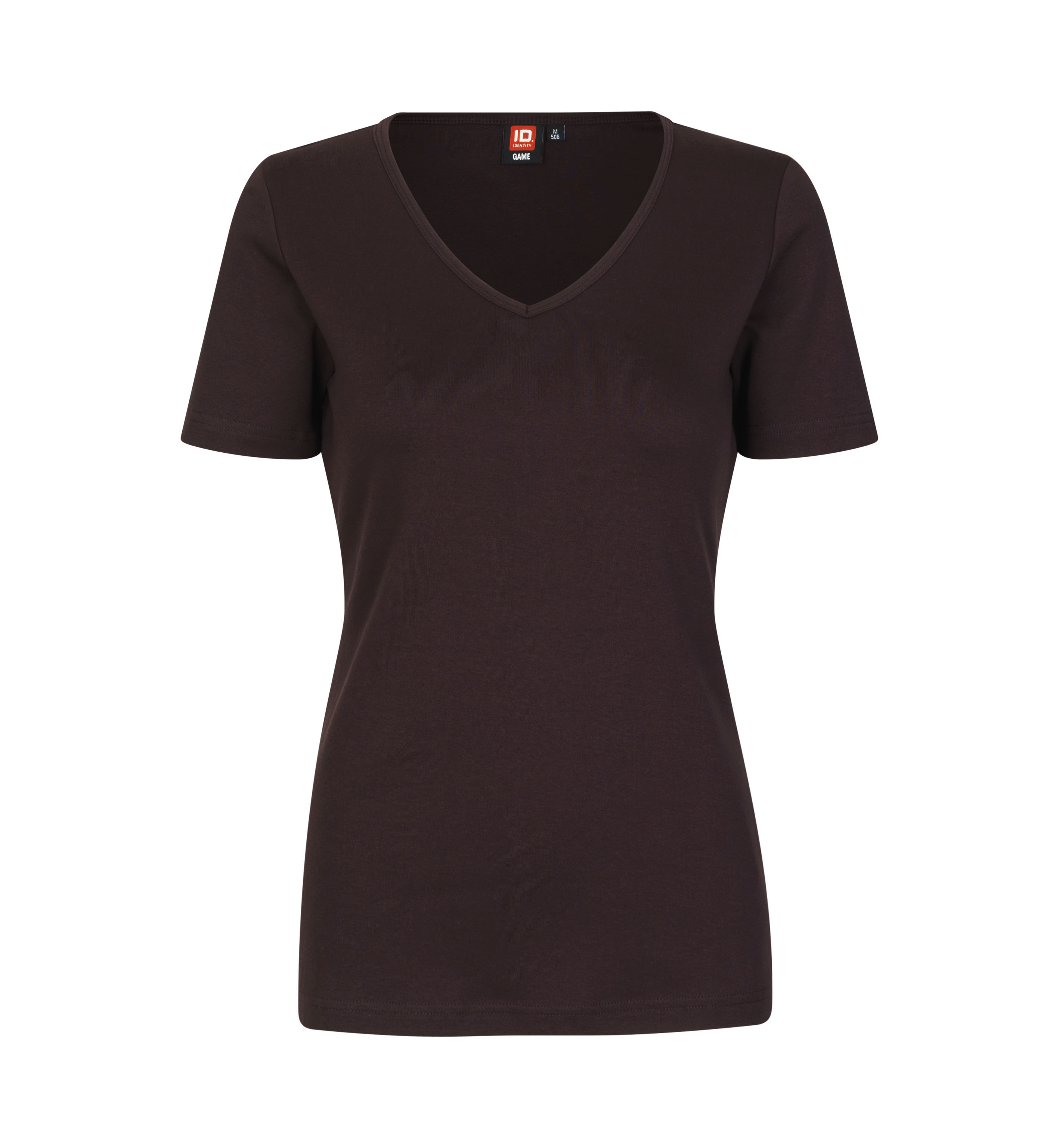 Interlock T-Shirt | V-Ausschnitt | Damen