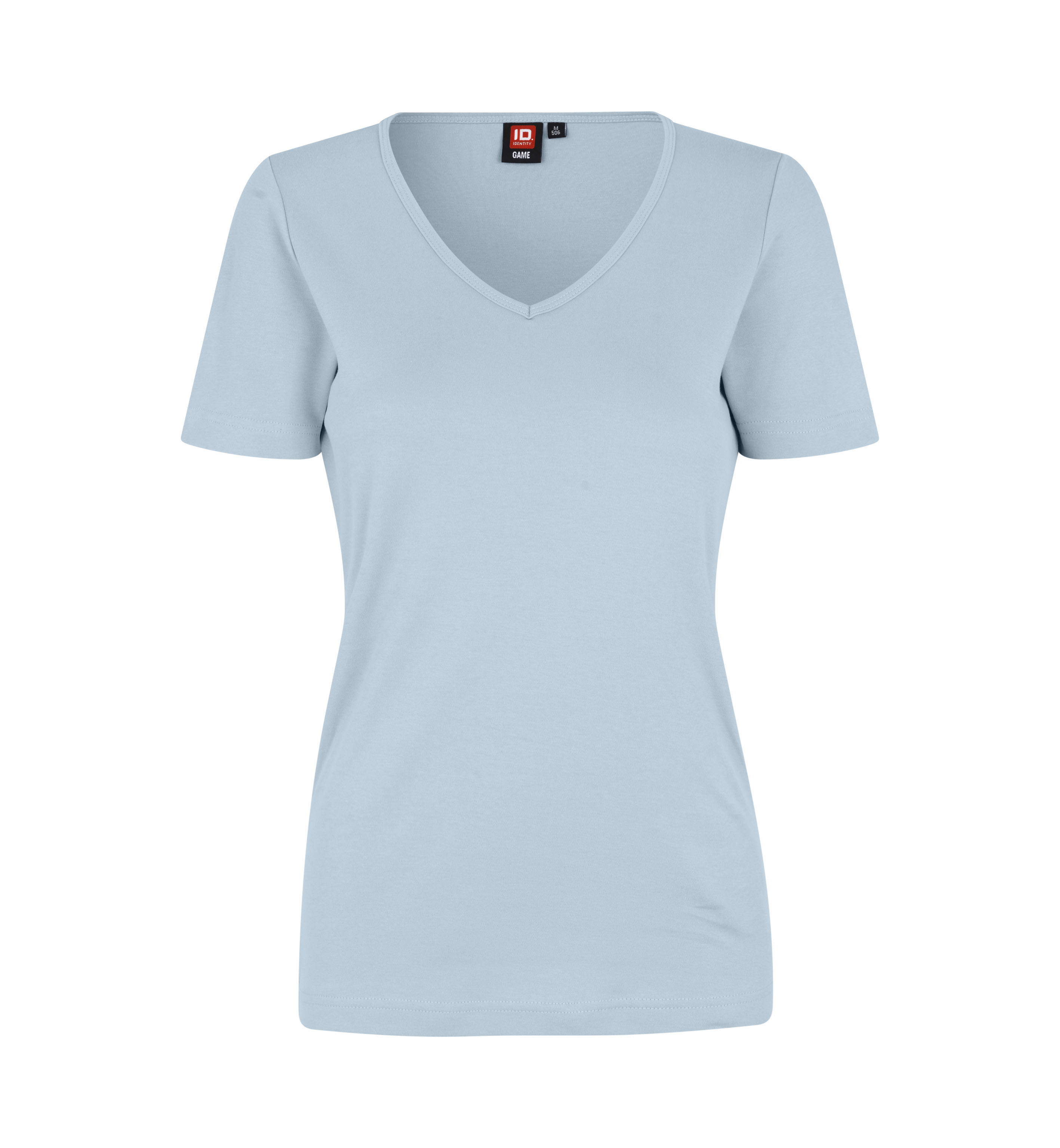 Interlock T-Shirt | V-Ausschnitt | Damen
