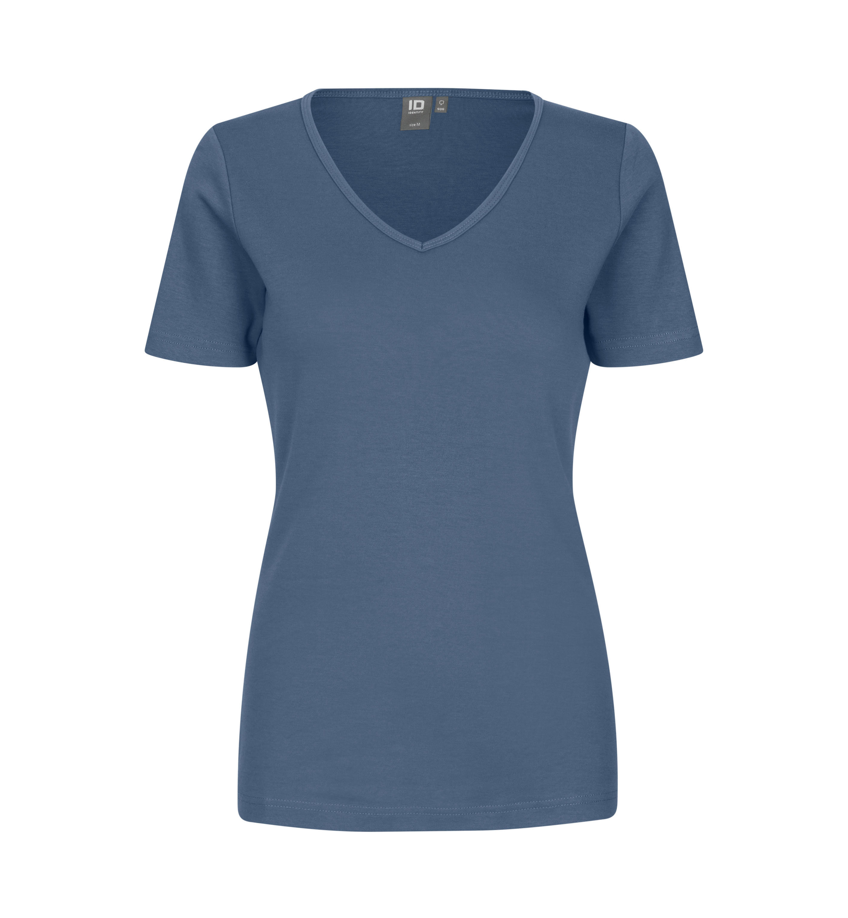 Interlock T-Shirt | V-Ausschnitt | Damen