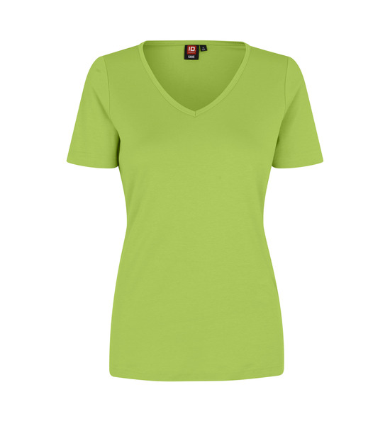 Interlock T-Shirt | V-Ausschnitt | Damen
