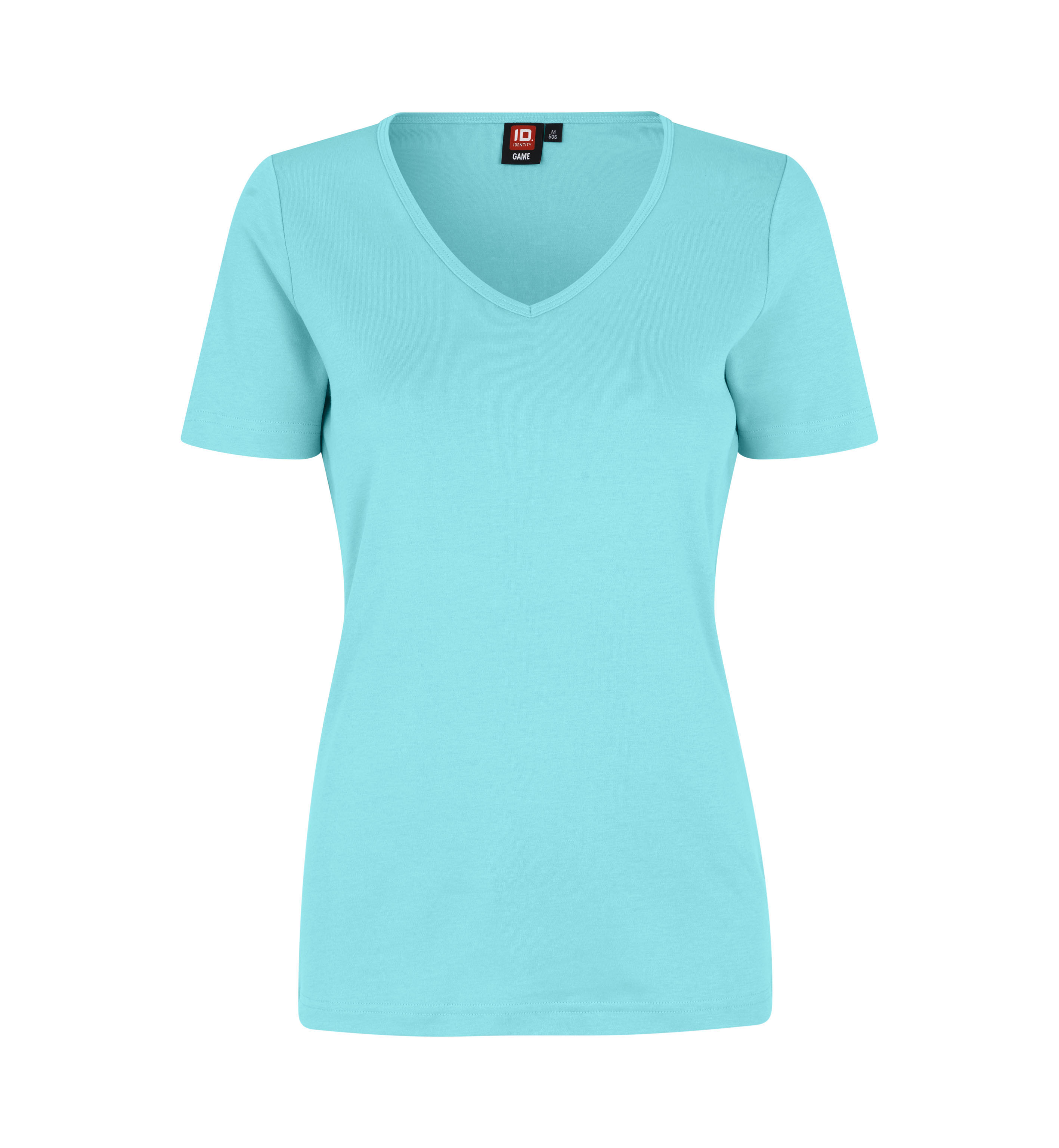 Interlock T-Shirt | V-Ausschnitt | Damen