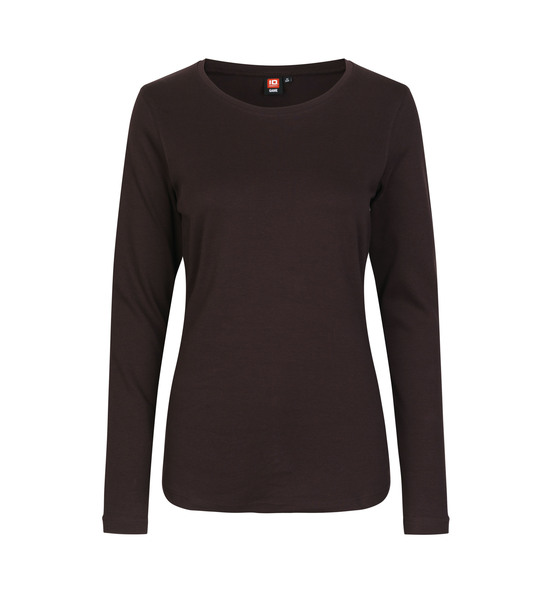Interlock T-Shirt | Langarm | Damen