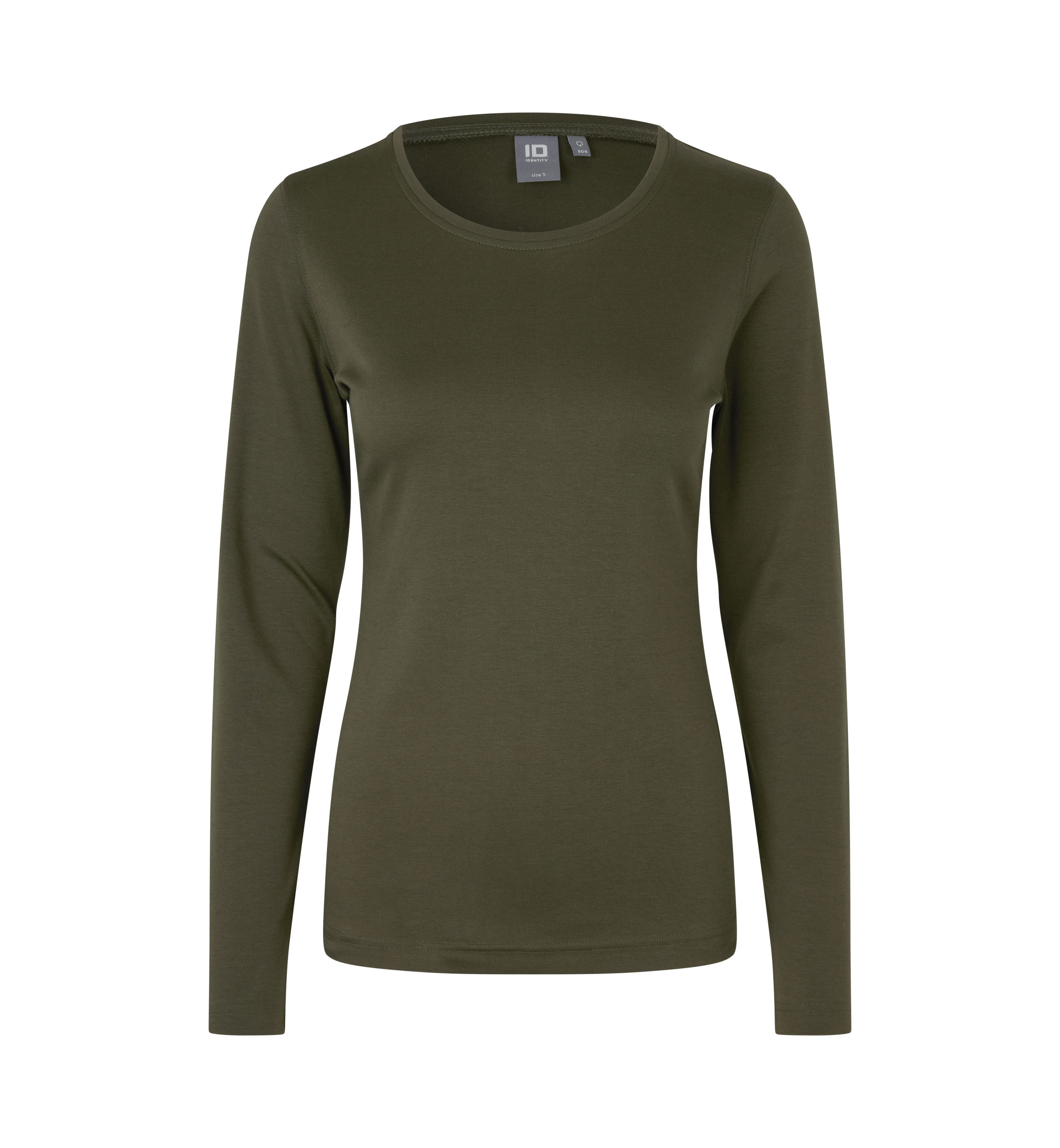 Interlock T-Shirt | Langarm | Damen