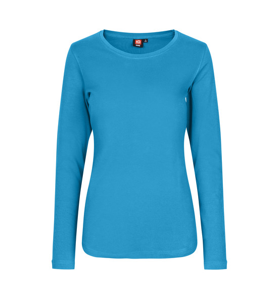 Interlock T-Shirt | Langarm | Damen