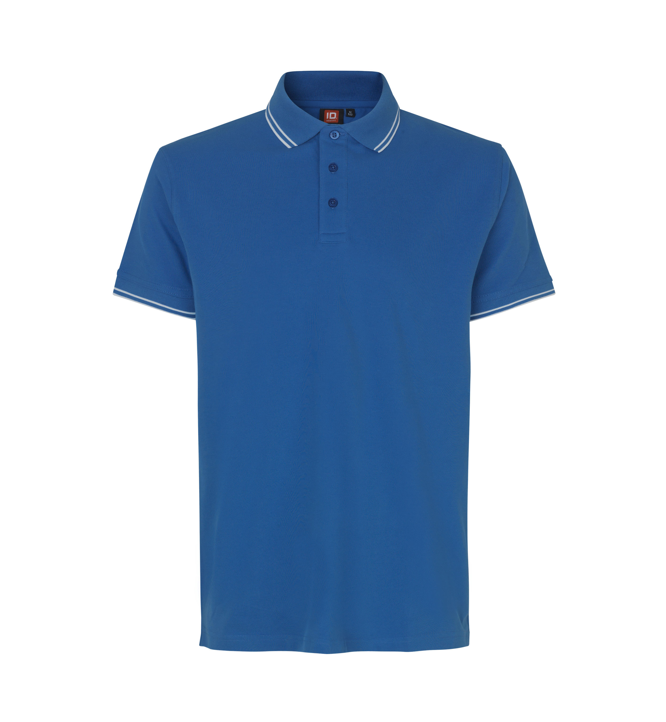 Kontrast Poloshirt | Stretch