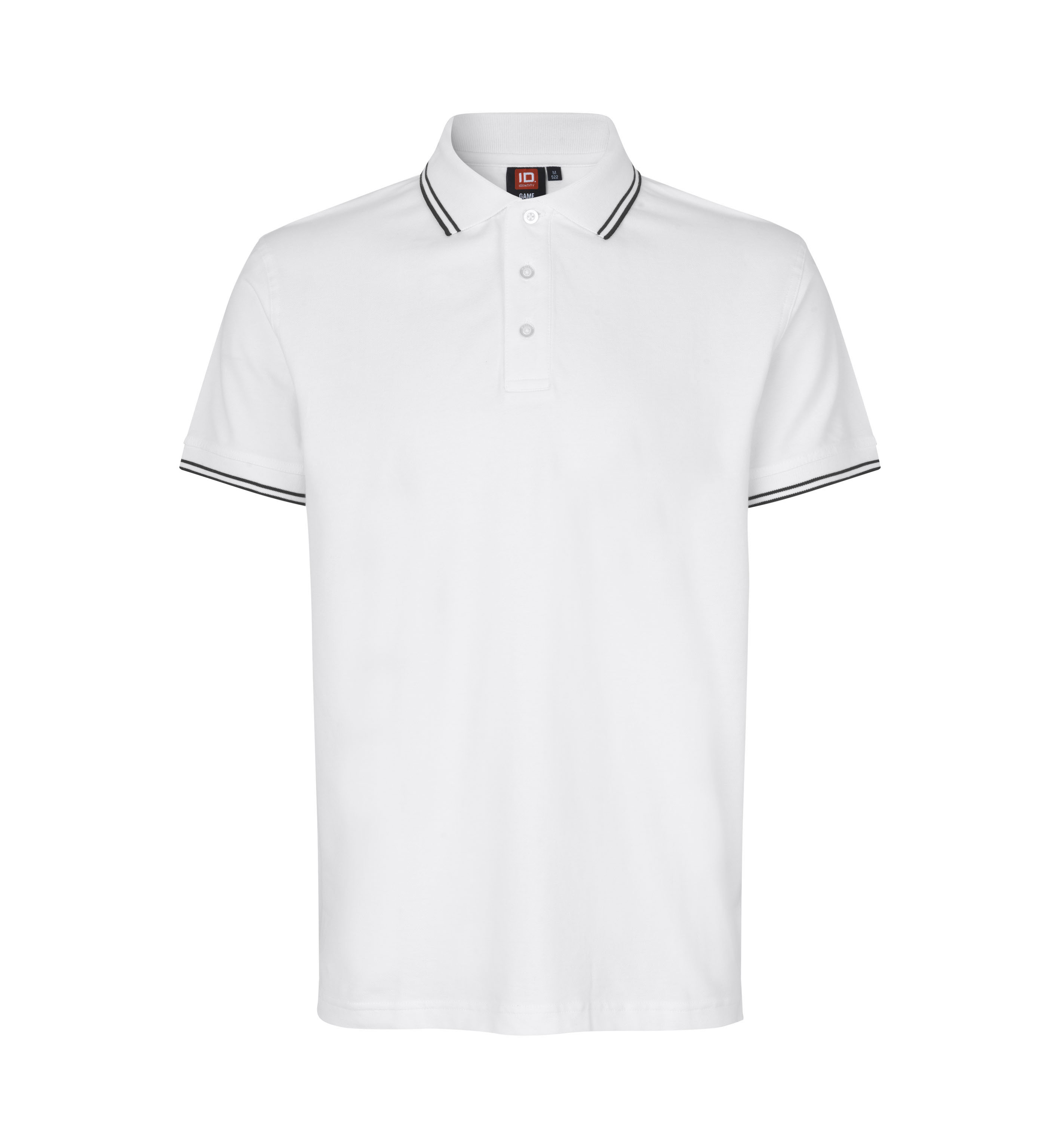 Kontrast Poloshirt | Stretch