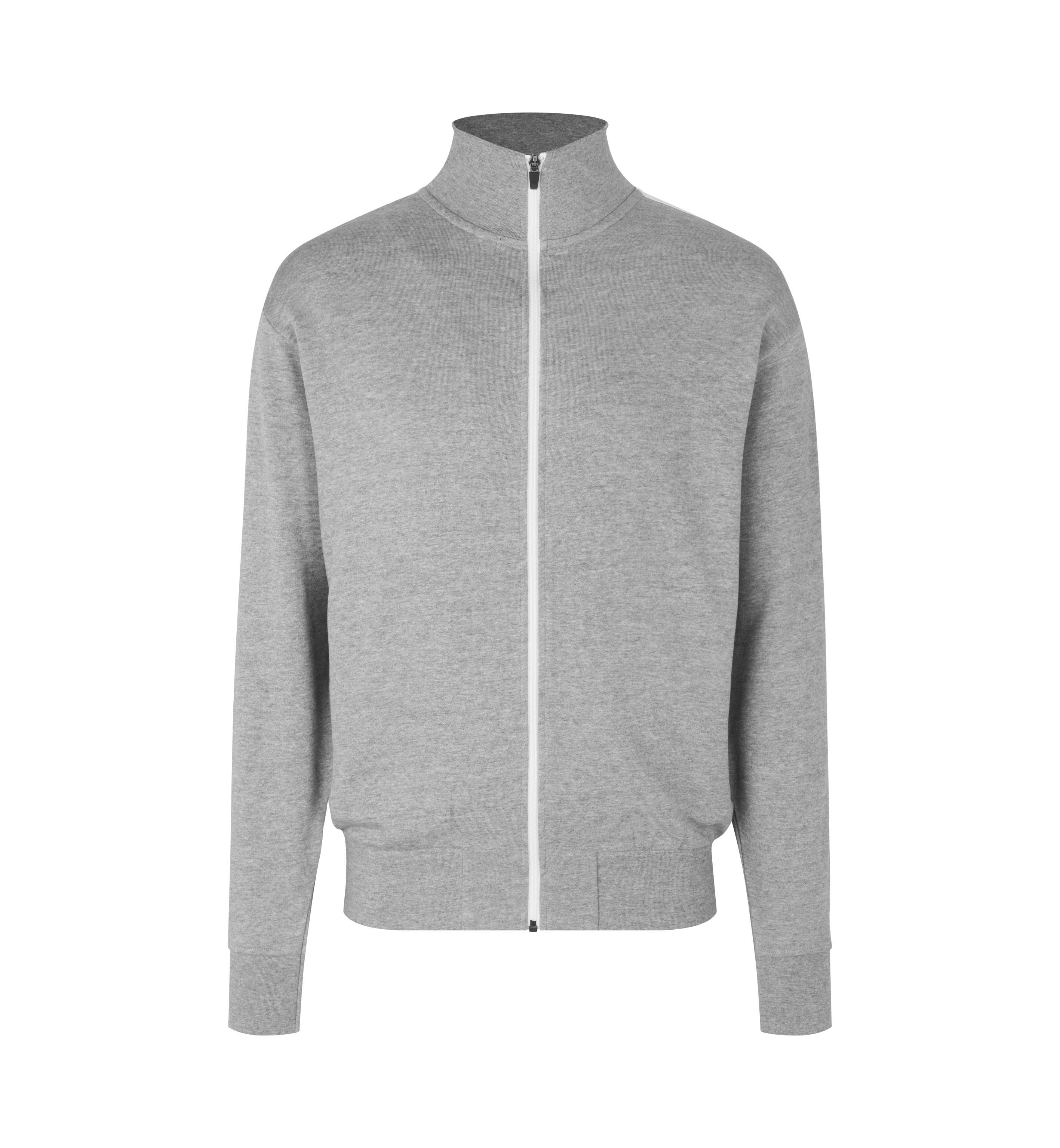 Sweat-Cardigan | Kontrast