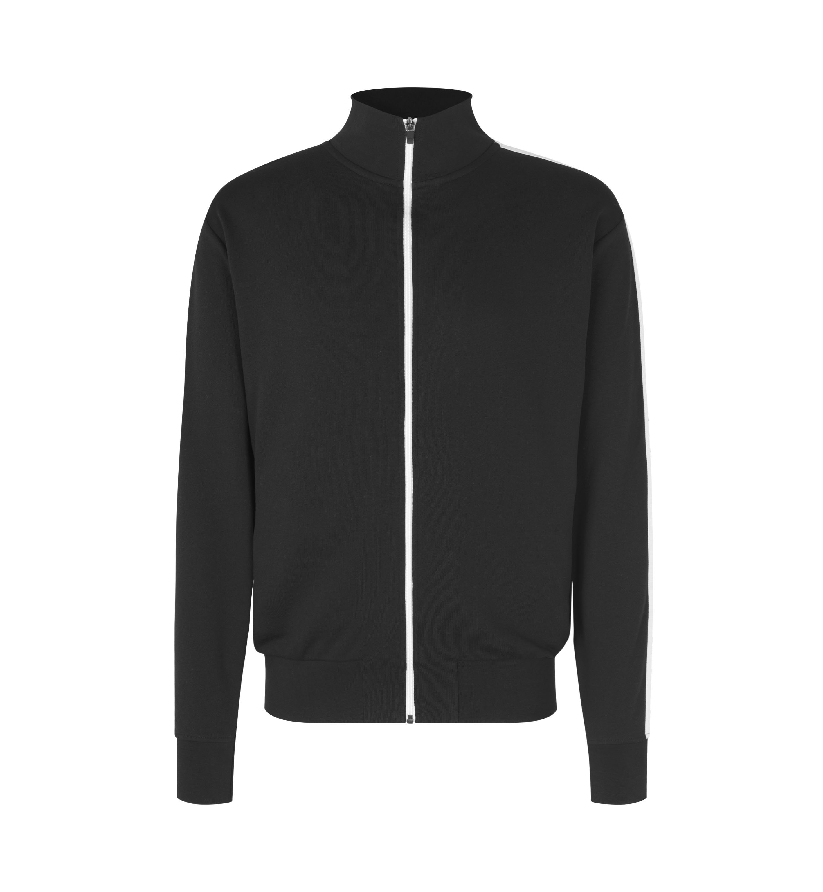 Sweat-Cardigan | Kontrast