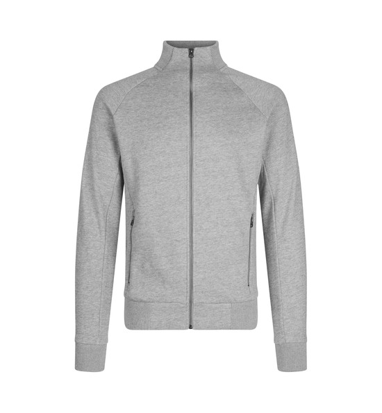 Sweat-Cardigan | Reißverschluss