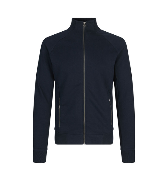 Sweat-Cardigan | Reißverschluss