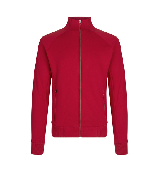 Sweat-Cardigan | Reißverschluss