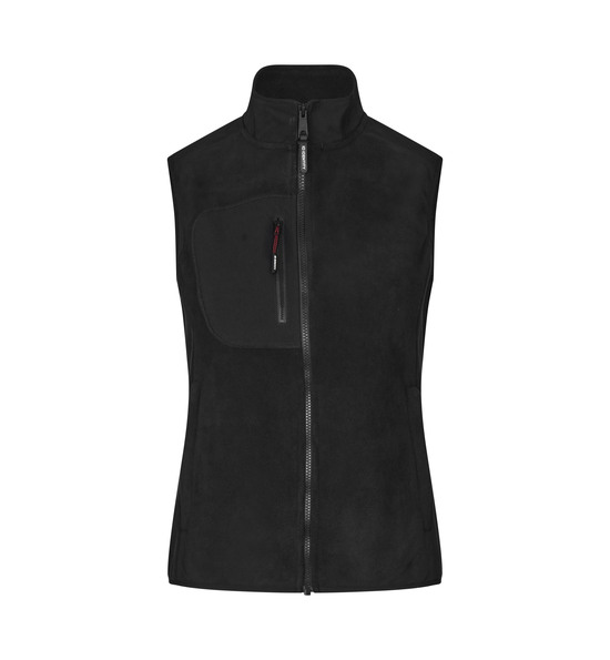 Fleeceweste | eingefasst | Damen