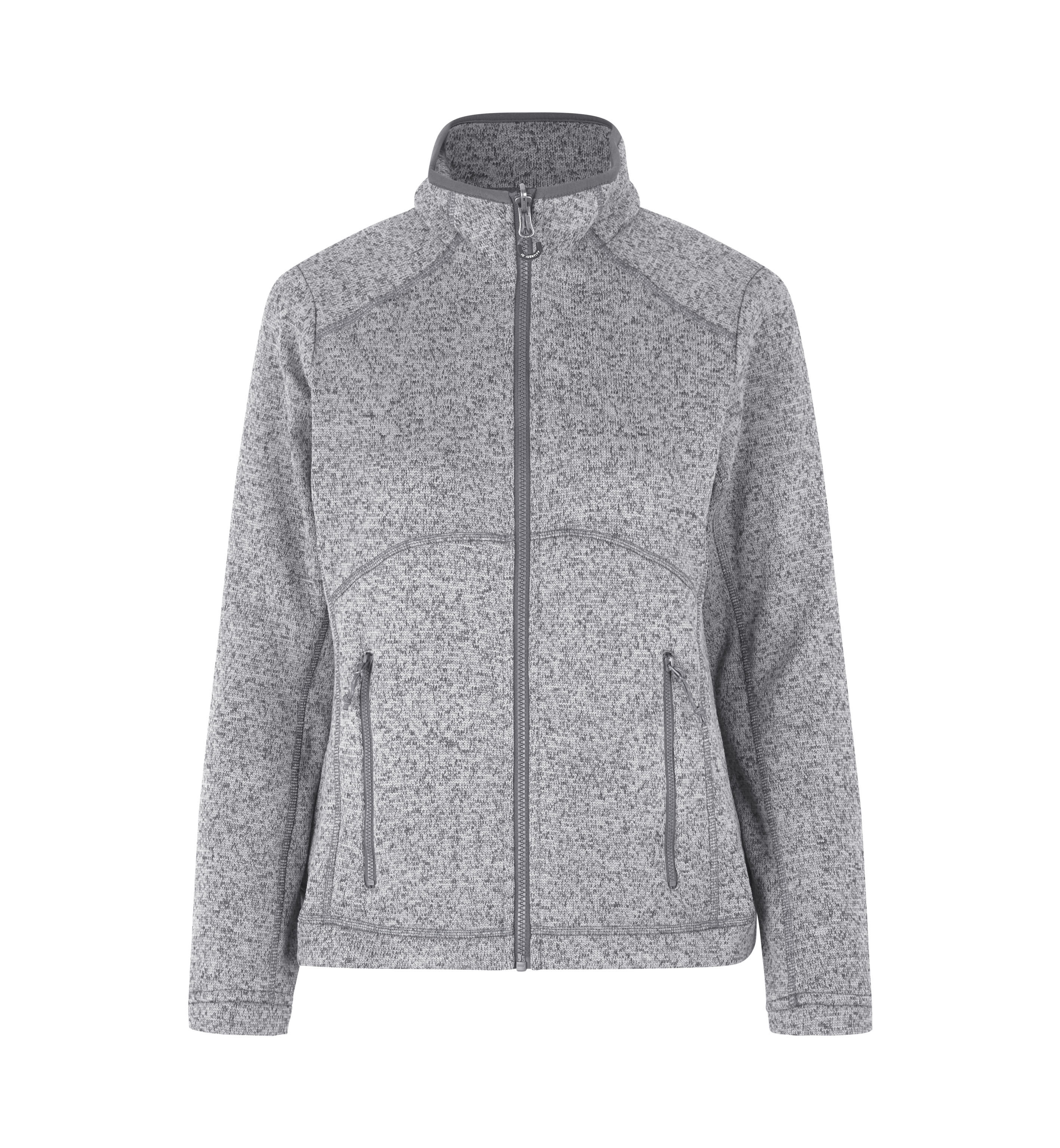 Zip-n-Mix Fleece | Melange | Damen