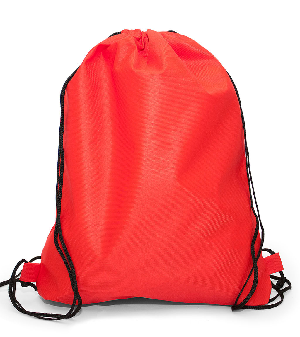 BOLOGNA - Rucksack aus Polyester mit Zuziehkordel