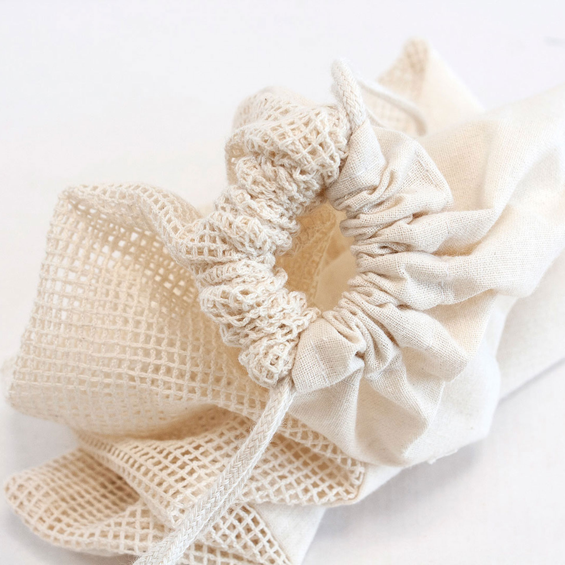 BARCELONA - Obst- und Gemüsebeutel aus Baumwolle