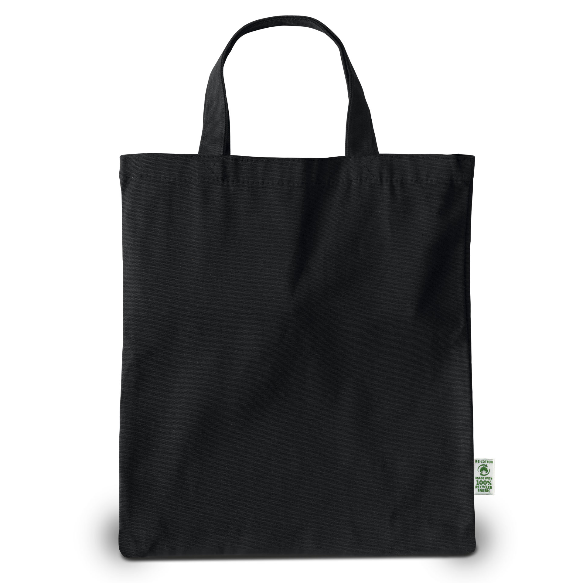 NÜRNBERG - Tragetasche aus schwerer, recycelter Baumwolle mit kurzen Henkeln