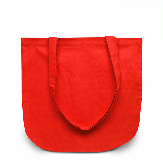 NEW YORK - Baumwolltasche mit rundem Boden