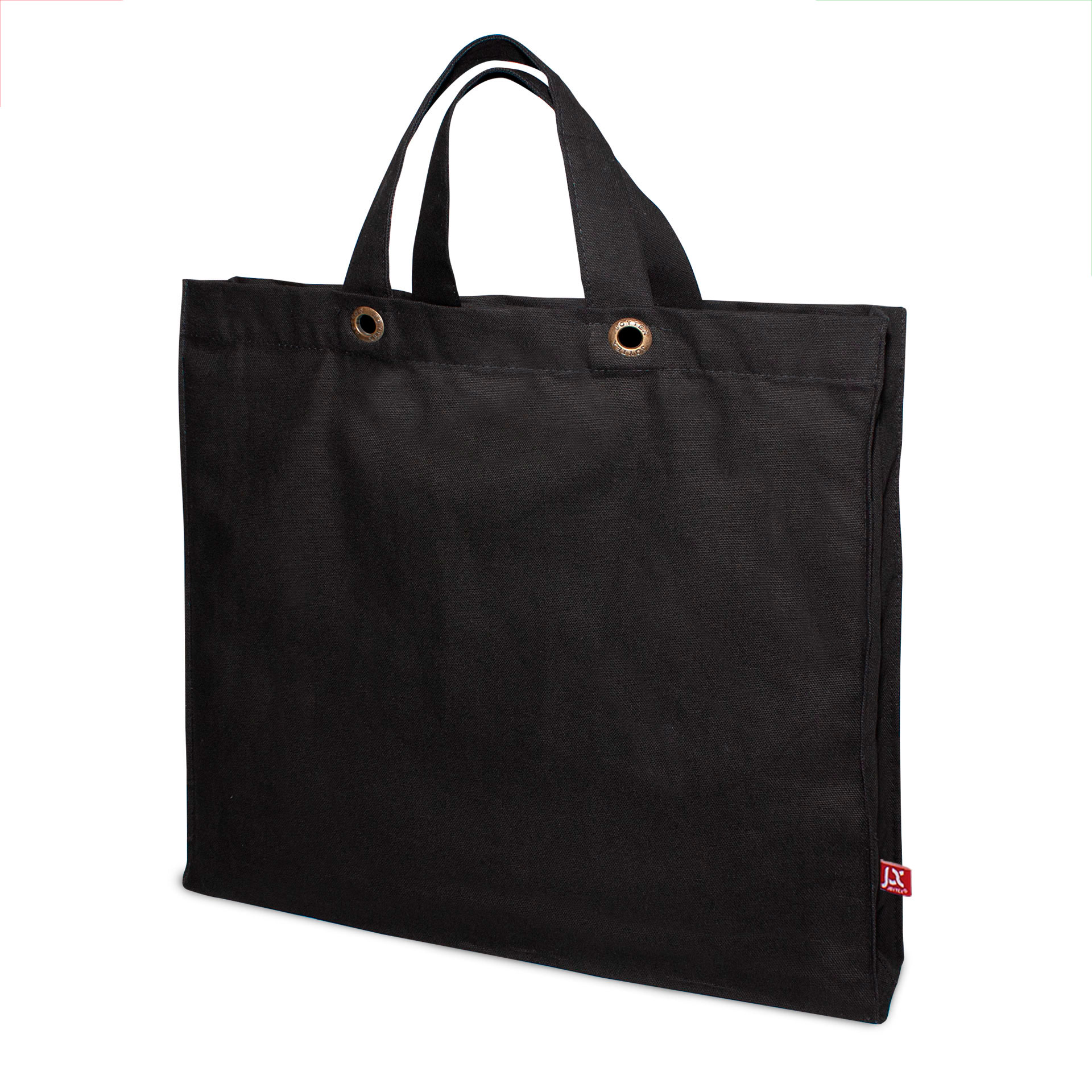 MACAU - Schwere Baumwolltasche mit kurzen Henkeln