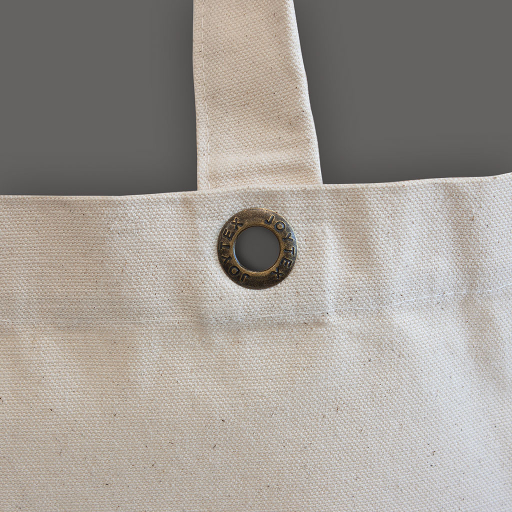 MACAU - Schwere Baumwolltasche mit kurzen Henkeln