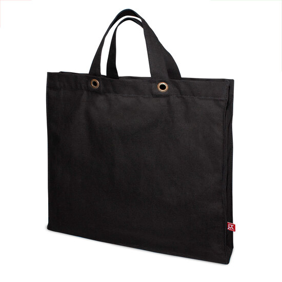 MACAU - Schwere Baumwolltasche mit kurzen Henkeln