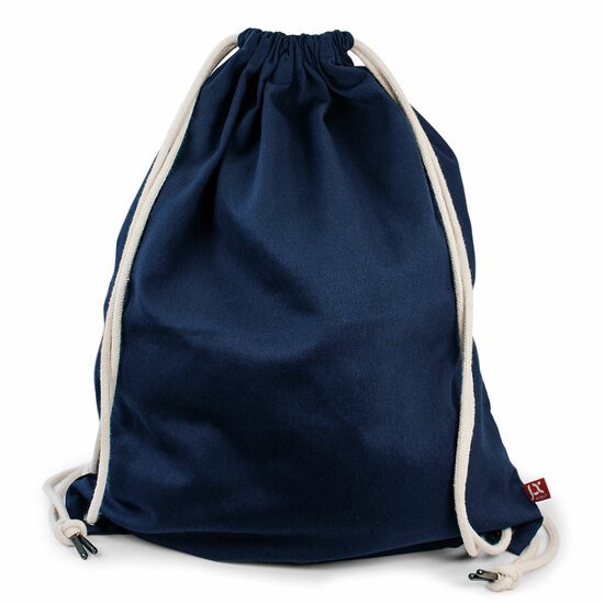 DURBAN - Schwerer Baumwollrucksack mit Kordelzug