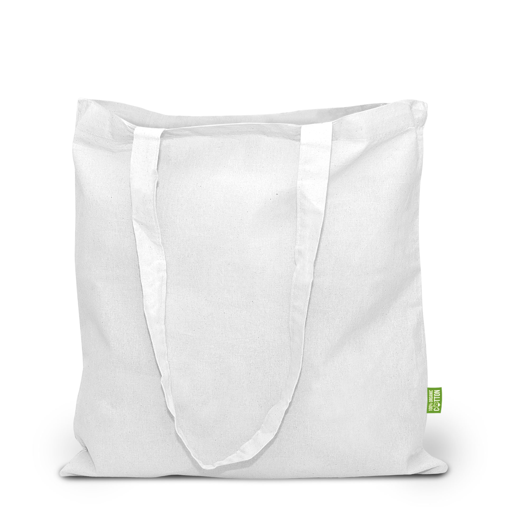 PERTH - BIO-Baumwolltasche mit langen Henkeln