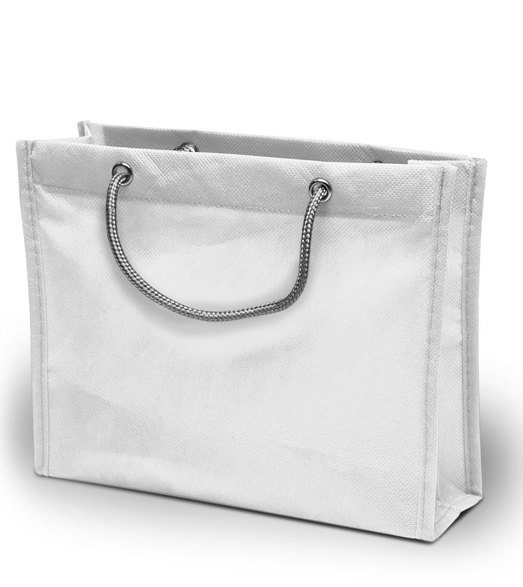 LONDON - Kleine Boutique Tasche mit Tragekordeln