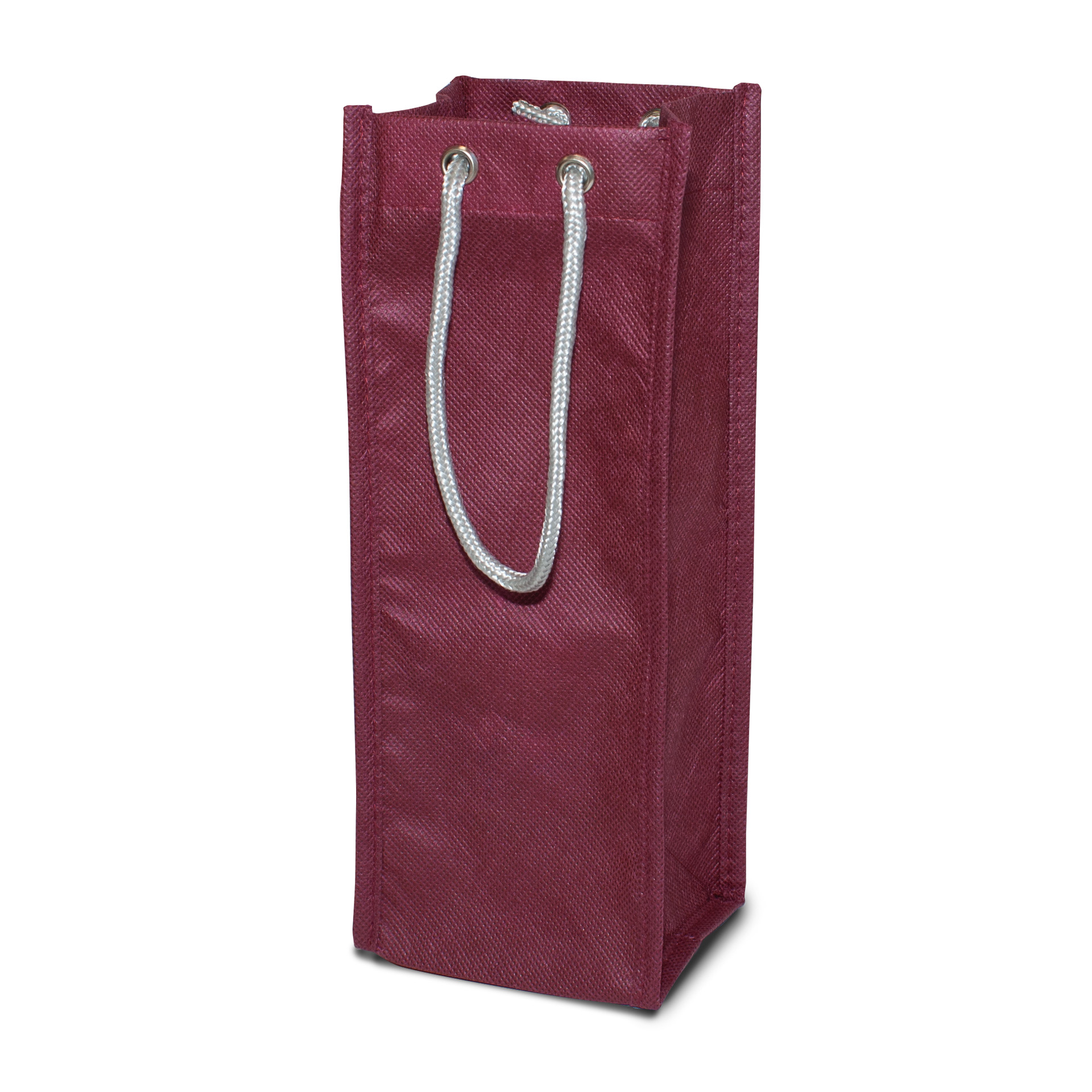 FLORENZ - 1-er Flaschentasche mit Tragekordeln