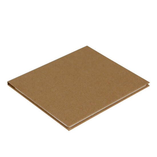 Geschenkkartenbehälter  VPG006 12,5 x 10,5 x 0,7 cm braun